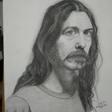 Mi Proyecto del curso: Retrato realista con lápiz de grafito. Portrait Drawing project by Ricardo Vázquez Vázquez - 03.30.2021
