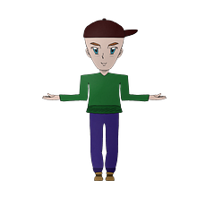 Mi Proyecto del curso: Creación de personajes manga. Manga project by kollapzo - 03.31.2021
