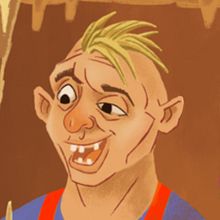Ilustraciones Los Goonies . Digital Illustration project by Victor Rapino - 03.31.2021