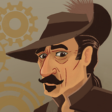 Mi Proyecto del curso: Ilustración de caricaturas vectoriales. Digital Illustration project by Victor Rapino - 03.31.2021