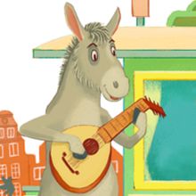 Mi Proyecto del curso: Introducción a la ilustración infantil. Digital Illustration, and Children's Illustration project by Victor Rapino - 03.31.2021