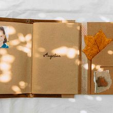 Angelica Ein Projekt aus dem Bereich Fotografische Komposition, Nähen, Fotografie, Porträtfotografie und Buchbinderei von Camilla Calato - 01.12.2019