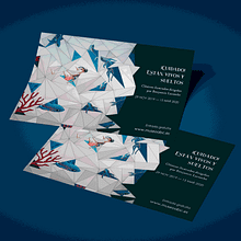 VARIACIONES DE COLOR Y DISEÑO DE ENTRADA DE MUSEO. Un progetto di Graphic design di Sandra Barrios Medina - 01.05.2020