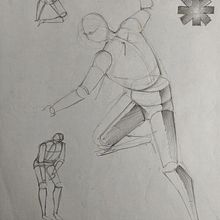 Mi primer dibujo anatómico. Sketching project by dayfer2 - 03.31.2021