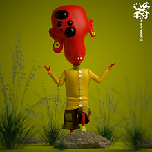 Mi Proyecto del curso: Diseño de ropa 3D con Marvelous Designer - PersonaJE CINCO. 3D, and 3D Animation project by Charles Ortiz Hurtado - 03.31.2021