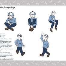 Mi Proyecto del curso: Sam, un chico que puede hacer magia Ein Projekt aus dem Bereich Manga und Traditionelle Illustration von Alejandra Balanzario G - 31.03.2021