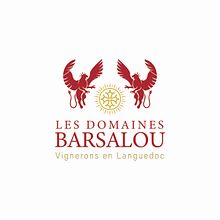 LES DOMAINES BARSALOU. Een project van  Br, ing en identiteit, Logo-ontwerp y Productontwerp van dalos estudio - 31.03.2021