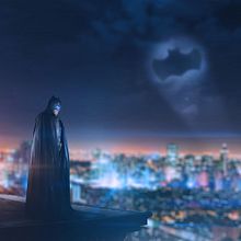 The Batman. Een project van  Concept art y Fotomontage van Bryantama Nur Hidayat Suyoto - 31.03.2021