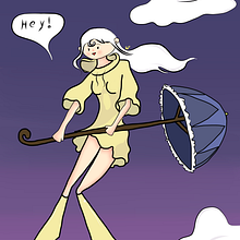 Creating an Illustrated Brand: From the Idea to Merchandising. Un projet de Conception de personnages de ramireznovoa123 - 31.03.2021