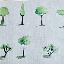 Creative Drawing Techniques for Beginners. Drawing project by Justine McGruther - 03.31.2021