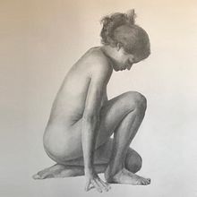 Mi Proyecto del curso: Dibujo de la figura humana en movimiento. Projekt z dziedziny  Sztuki piękne, Trad, c i jna ilustracja użytkownika Llanos Part Jornet - 31.03.2021