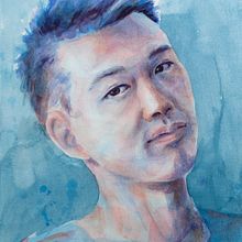 My project in Artistic Portrait with Watercolors course. Un proyecto de Pintura a la acuarela de robbi28 - 31.03.2021