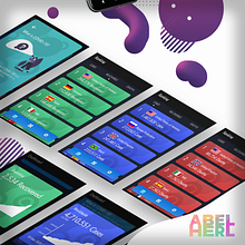 SMKC COVID - Kotlin App. Design, App Design, Mobile Design, and App Development project by Hafiz Furqon Presanabel - 07.31.2020