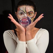 luz continua- retrato. Een project van Artistieke fotografie van Renée Puglia - 31.03.2021