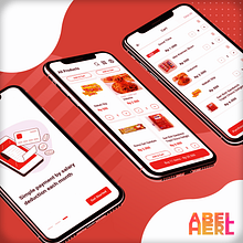 GlovoryMart - Flutter App. App Development, Design, Graphic Design, App Design, Mobile Design, and Programming project by Hafiz Furqon Presanabel - 01.07.2021