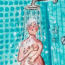 Mein Kursprojekt: Zeichenheft als Erkundung: Finde deinen eigenen Stil . Traditional illustration project by Annette Brockmann - 03.31.2021