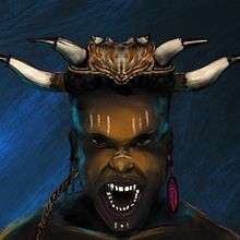 Character concetp . Un proyecto de Concept Art, Ilustración tradicional y Videojuegos de Yumir Canelones - 31.03.2021