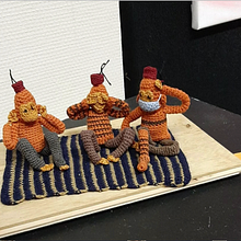 Speak No Evil . % Marlies Van Wemmel tarafından hazırlanan 3D, Ve Tığ işi projesi - 08.30.2020