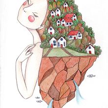 Projeto 2 Ein Projekt aus dem Bereich Traditionelle Illustration, Zeichnung, Bleistiftzeichnung und Kinderillustration von Fabíola Cassanelli - 01.04.2021