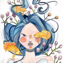 Projeto 1. Un progetto di Illustrazione tradizionale, Disegno, Illustrazione infantile e Pittura ad acquerello di Fabíola Cassanelli - 01.04.2021