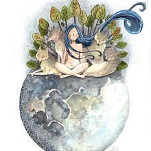 Projeto 3 Ein Projekt aus dem Bereich Traditionelle Illustration, Zeichnung und Aquarellmalerei von Fabíola Cassanelli - 01.04.2021