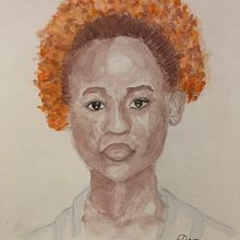 Mi Proyecto del curso: Cuaderno de retratos en acuarela. Projekt z dziedziny Portrety użytkownika kcornejo24 - 01.04.2021