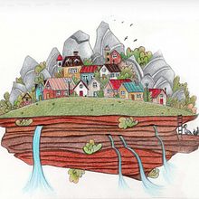 Find her Ein Projekt aus dem Bereich Zeichnung, Bleistiftzeichnung und Traditionelle Illustration von Fabíola Cassanelli - 01.04.2021