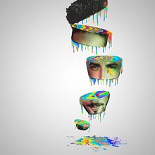 My project in Psychedelic Animation with Photoshop and After Effects course. Een project van Retoucheren van foto's van Konstantinos Alexandropoulos - 01.04.2021