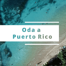 Oda a Puerto Rico. Creativit project by luispenacre - 04.01.2021