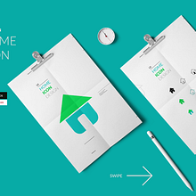 Home Icon Design | UI | Process. Un progetto di Design e UX / UI di TITO CAMPOS - 01.03.2015