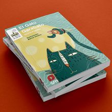 Gato Garabato- Ilustrando a Gloria Fuertes. Un proyecto de Ilustración editorial, Ilustración tradicional e Ilustración infantil de Marina Velasco - 01.04.2021