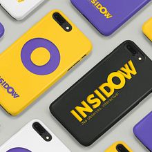 Insidow - Manual de identidad corporativa . % Mathias Perez Delgado tarafından hazırlanan Markalaşma ve Kimlik projesi - 03.19.2018