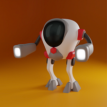 Introducción al diseño y modelado 3D con Blender Ein Projekt aus dem Bereich 3D, Design von Figuren, 3-D-Modellierung und Design von 3-D-Figuren von Leonel Romero - 01.04.2021