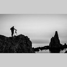 Fotografiando a un fotógrafo. Un progetto di Composizione fotografica, Fotografia, Fotografia digitale, Fotografia all'aperto, Fotografia lifest e le di Marta García González - 29.08.2018