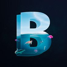 Alphabet logo with Photo Manipulation. Een project van 3D,  3D-belettering, Collage y Fotomontage van Bryantama Nur Hidayat Suyoto - 01.04.2021