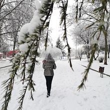 Let It snow. Un proyecto de Fotografía, Fotografía artística, Fotografía con móviles y Fotografía en exteriores de Marta García González - 09.01.2021