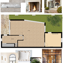 My project in Color applied to Interior Design course. Un proyecto de Diseño de interiores de Babs Rombelle - 01.04.2021