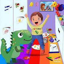 Il mio progetto del corso: Creazione di personaggi per racconti per bambini con Procreate. Un proyecto de Ilustración tradicional de Paola Piras - 27.04.2021