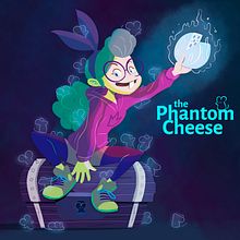 The Phantom Cheese. Un projet de Illustration jeunesse de Isaac Murgadella - 01.04.2021
