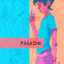 "Pasado" Cómic 2020 Ein Projekt aus dem Bereich Bildende Künste, Comic, Zeichnung, Traditionelle Illustration, Digitale Illustration, Erzählung und Malerei von Adriana Cule - 01.07.2018