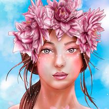 Mi Proyecto del curso: Retratos digitales de fantasía con Photoshop Ein Projekt aus dem Bereich Kreativität von Tania Cortés - 01.04.2021