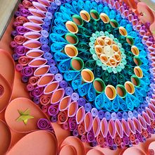 Mandala Filigrana. Arts, Crafts, and Paper Craft project by Keissy Soto - 01.10.2021