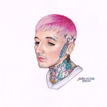 Retrato masculino com marcador. Projekt z dziedziny  użytkownika João Victor Rocha - 01.04.2020