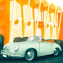 Glendale 538. Traditional illustration, Architectural Illustration, and Digital Illustration project by Alendro Estudio - 04.01.2021