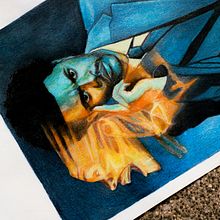 Retratos com Aquarela . Projekt z dziedziny Portret użytkownika João Victor Rocha - 01.04.2020