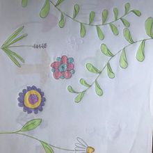Meu projeto do curso: Retrato ilustrado com elementos botânicos. Un progetto di Illustrazione tradizionale, Illustrazione digitale, Illustrazione botanica e Disegno digitale di Ana Beatriz Vaz de Souza - 01.04.2021