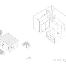 Meu projeto do curso: Introdução ao desenho arquitetônico no AutoCAD. Un proyecto de Arquitectura, Arquitectura interior, Dibujo digital, Ilustración arquitectónica, Visualización arquitectónica, 3D y Modelado 3D de Rafaela Alves - 01.04.2021