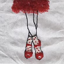 Zapatillas. Embroider project by Beatriz Adriana Torres Meléndez - 04.03.2021