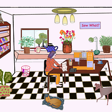 My project in Exploratory Sketchbook: Find Your Drawing Style course. Traditional illustration, Sketching, Creativit, Drawing, Watercolor Painting, Sketchbook, and Gouache Painting project by Kathryn Brooks - 04.02.2021