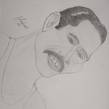 Mi percepción de Freddie Mercury. Un progetto di Character design di Hector Andrade - 02.04.2021
